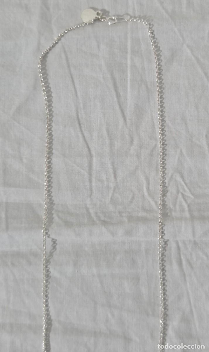 Joyeria: Colgante en plata de ley con cadena - Foto 11