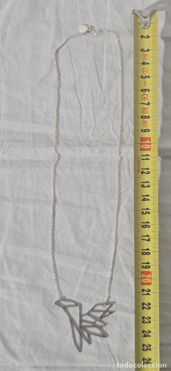 Joyeria: Colgante en plata de ley con cadena - Foto 12