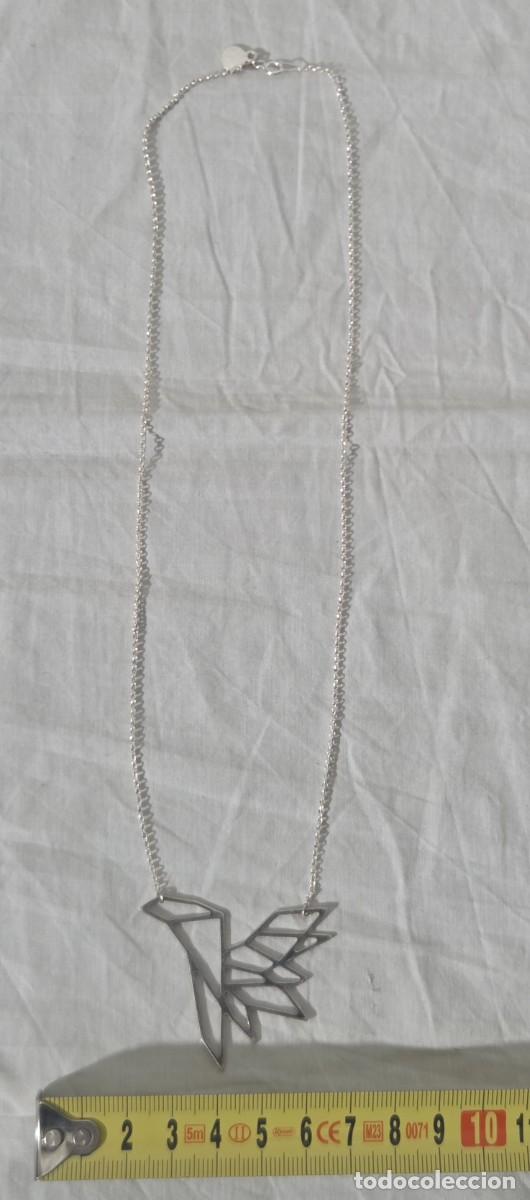 Joyeria: Colgante en plata de ley con cadena - Foto 13