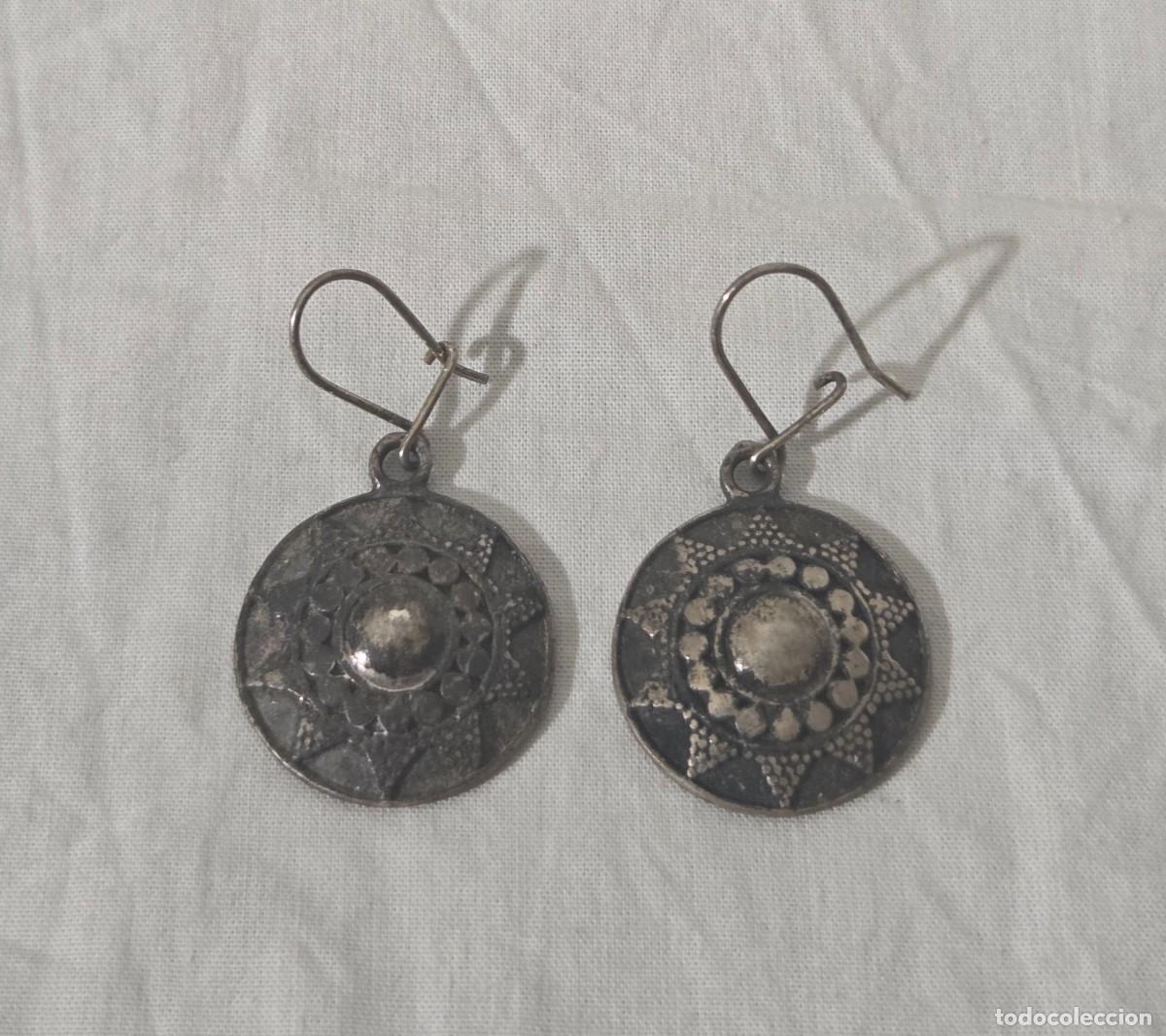 Joyeria: Pendientes artesanales en plata de ley