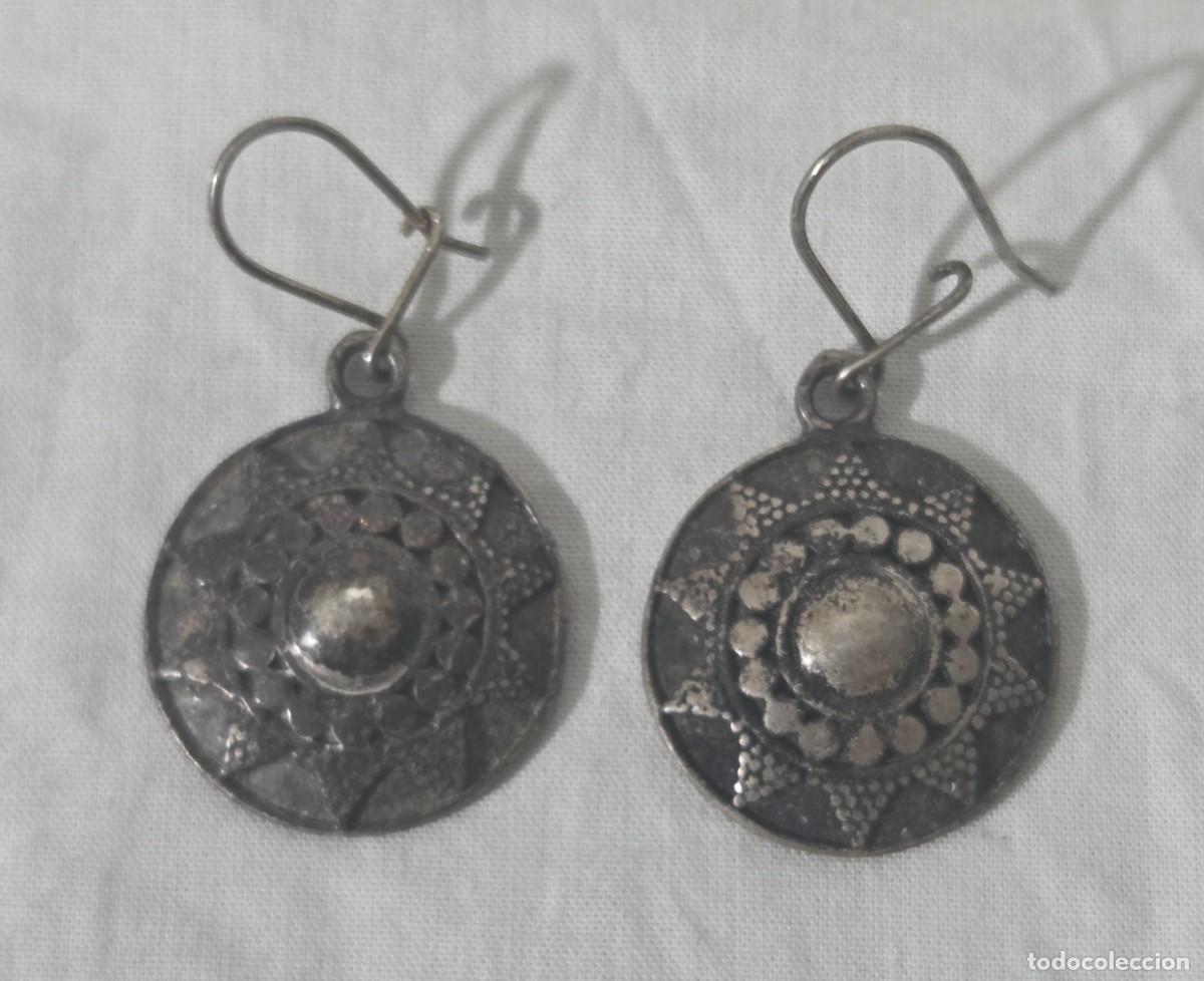 Joyeria: Pendientes artesanales en plata de ley - Foto 2