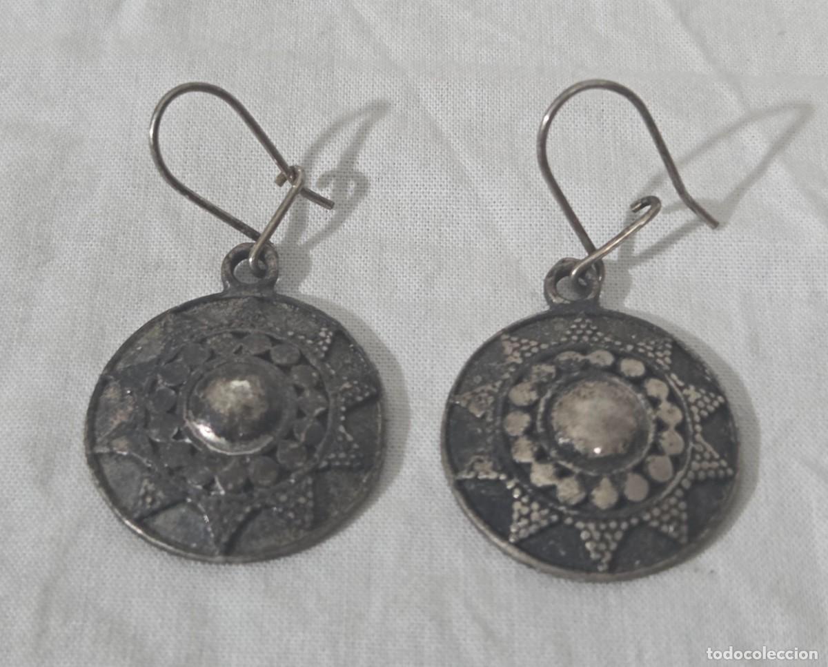 Joyeria: Pendientes artesanales en plata de ley - Foto 3