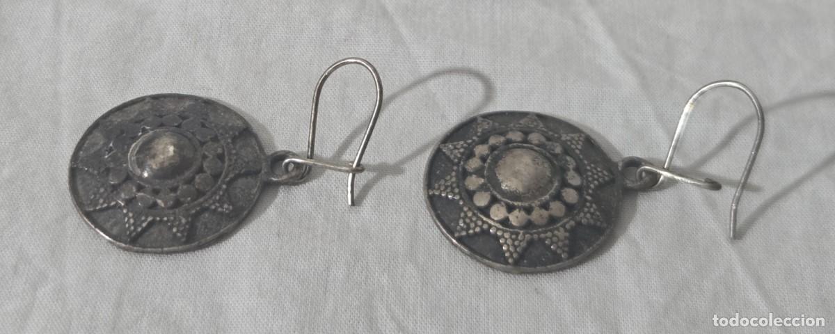 Joyeria: Pendientes artesanales en plata de ley - Foto 4