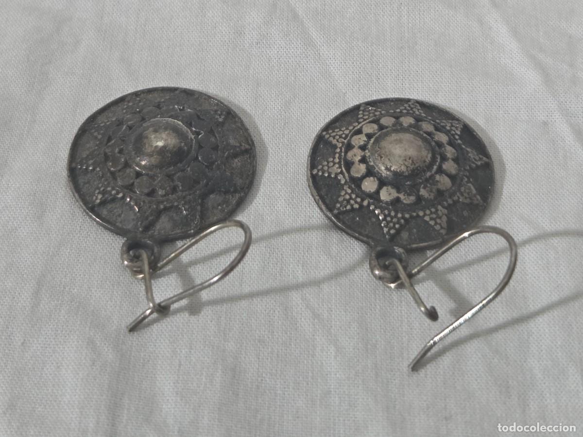Joyeria: Pendientes artesanales en plata de ley - Foto 5