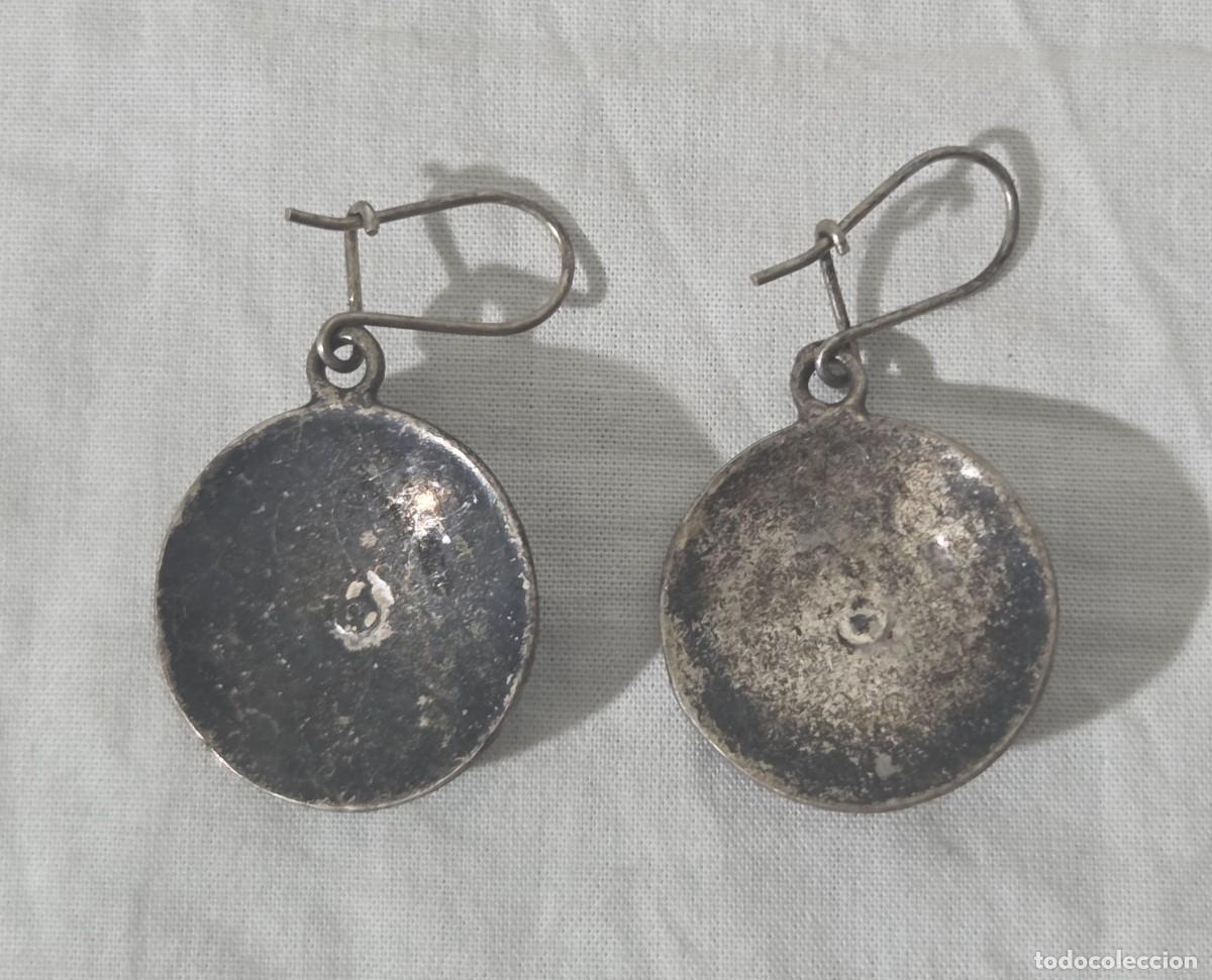 Joyeria: Pendientes artesanales en plata de ley - Foto 7