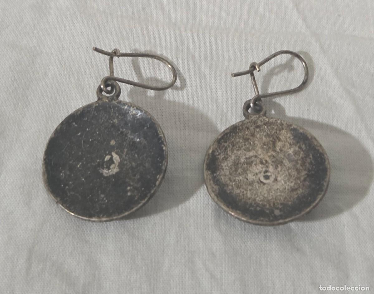 Joyeria: Pendientes artesanales en plata de ley - Foto 8