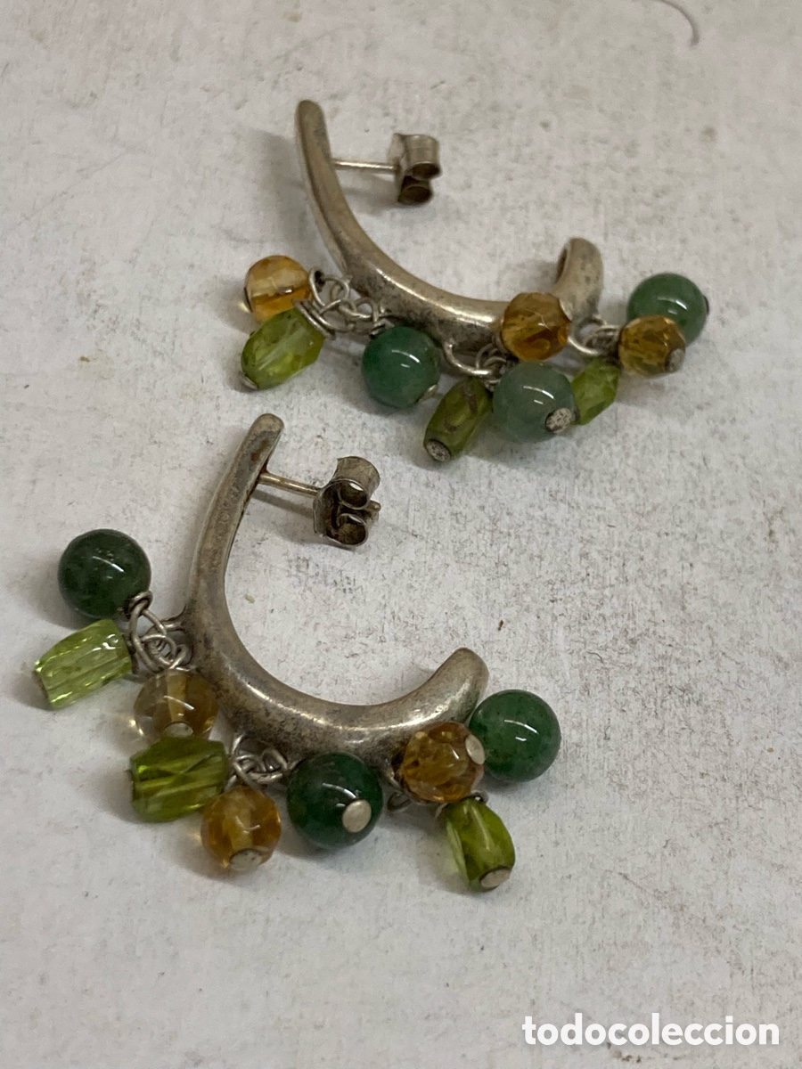 Joyeria: Pendientes de plata P554 - Foto 1
