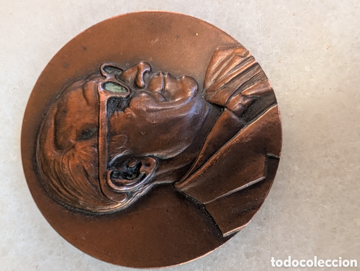 Joyeria: Antigua medalla bronce Vigo Alimentaria 1987 - Feria de la Alimentaci&oacute;n Prosema Concello de Vigo
