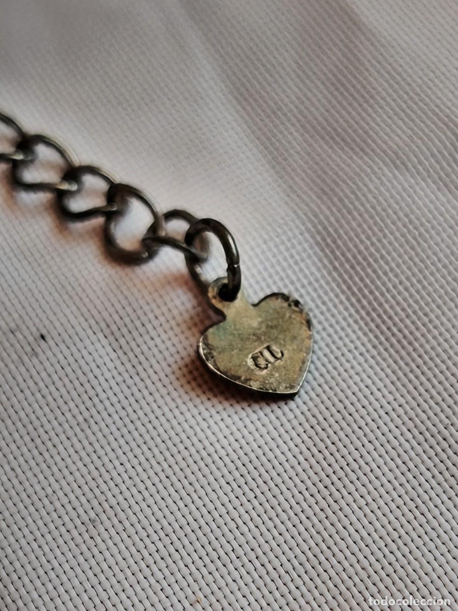 Joyeria: Pulsera de plata con cuarzo rosa. Sellada - Foto 6