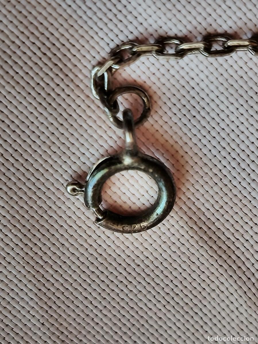 Joyeria: Pulsera de plata con cuarzo rosa. Sellada - Foto 8