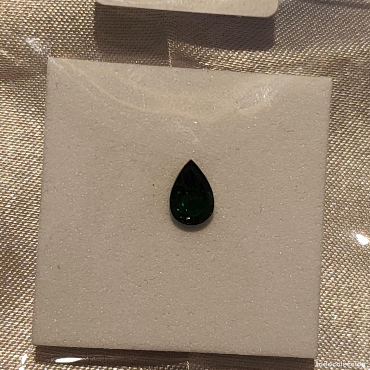 Joyeria: TSAVORITA CERTIFICADA Y SELLADA - Foto 2