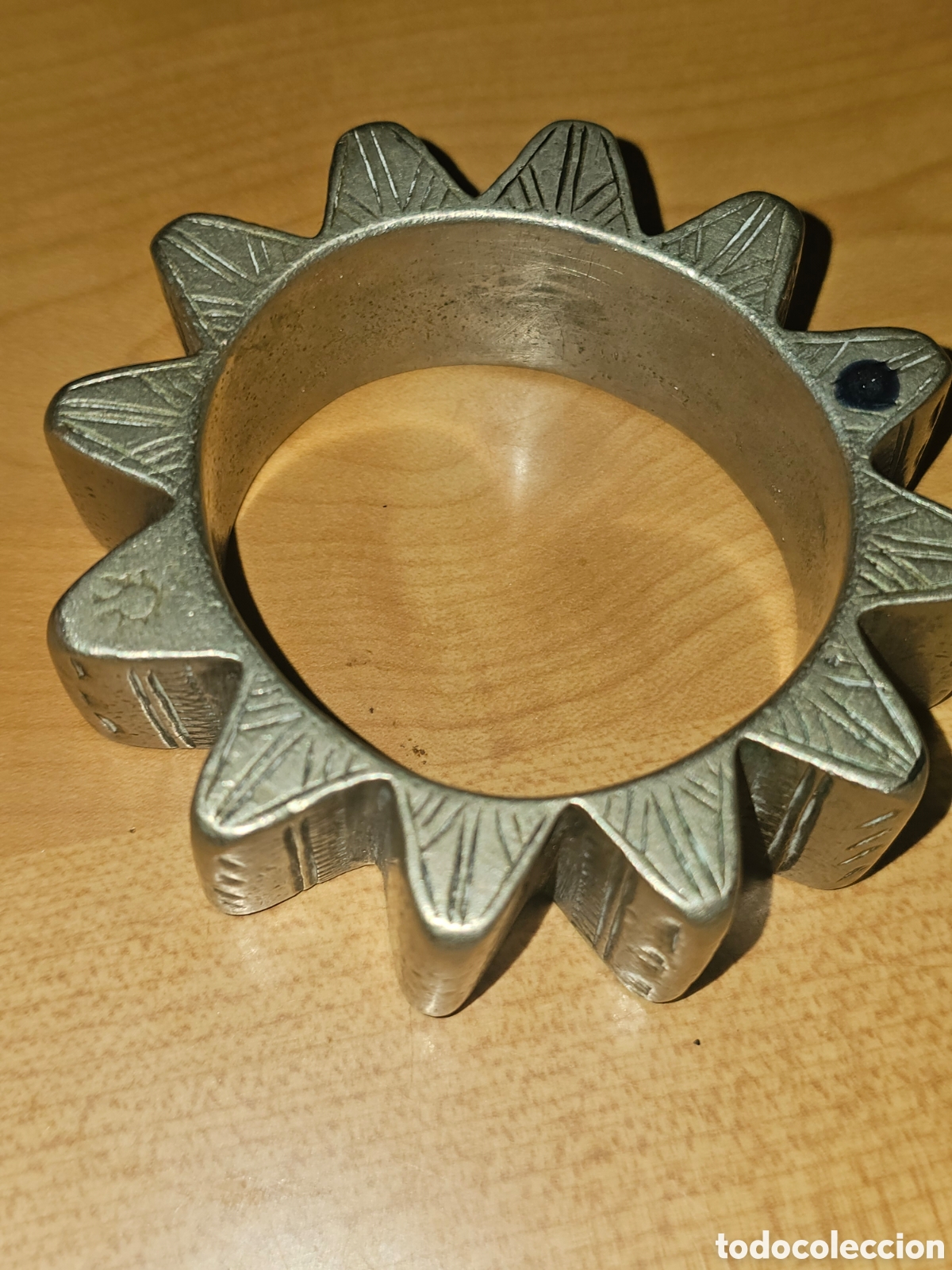 Joyeria: Pulsera bereber de plata pesa 353 gramos - Foto 4