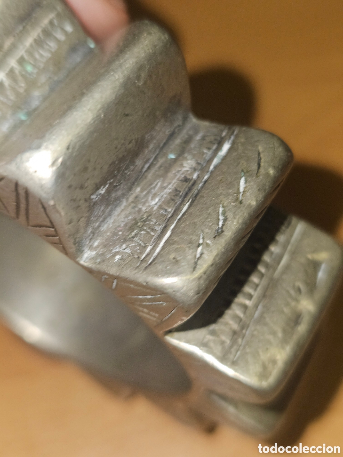 Joyeria: Pulsera bereber de plata pesa 353 gramos - Foto 7