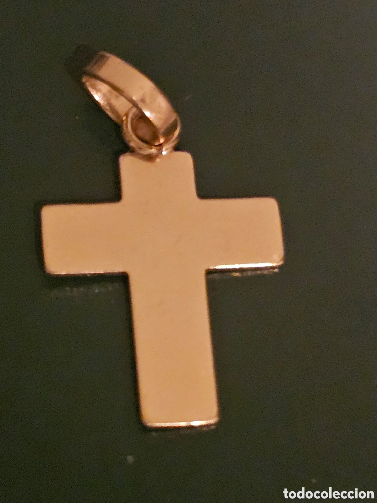 Joyeria: Cruz de oro 18 kilates - Foto 2