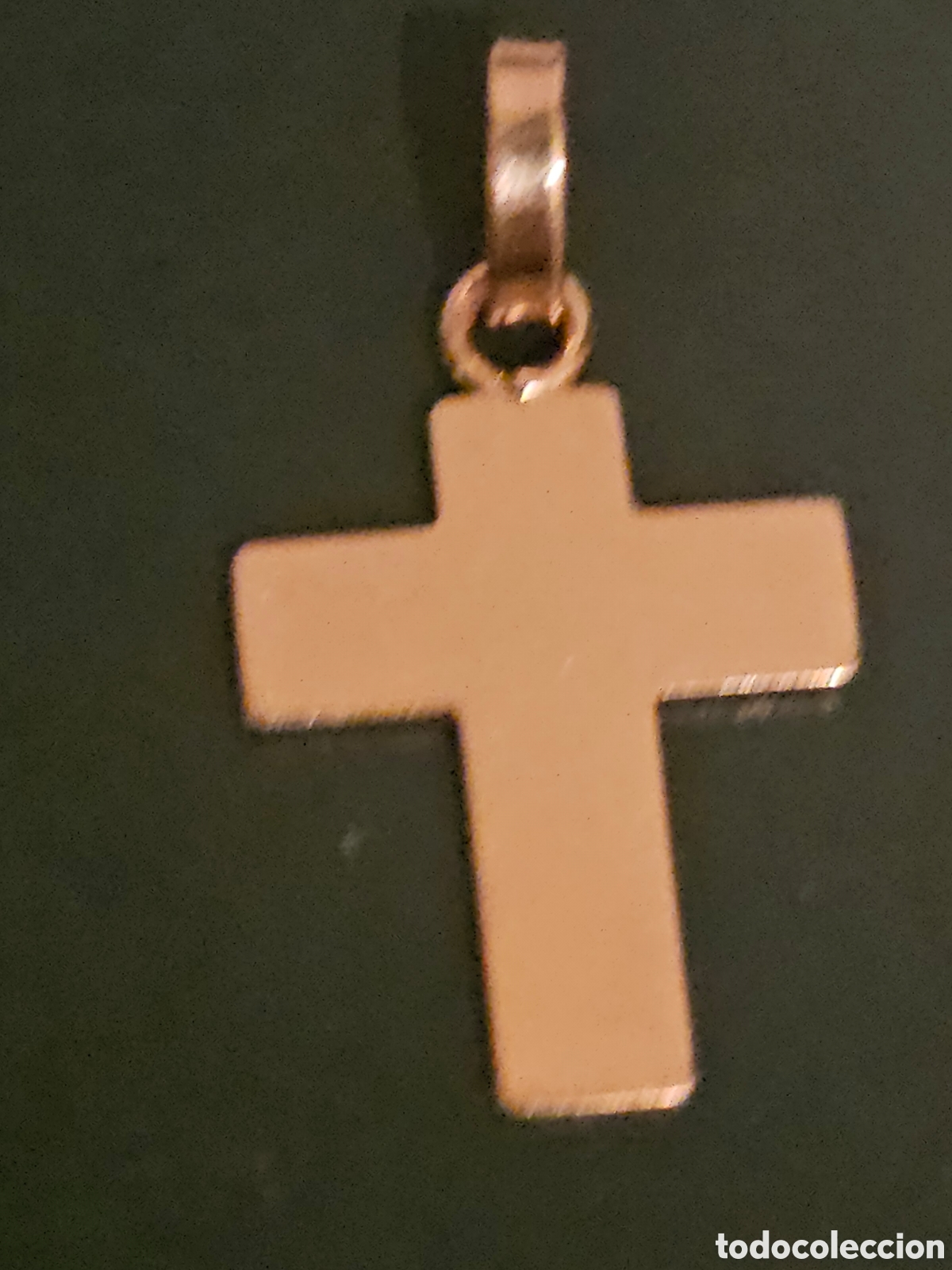 Joyeria: Cruz de oro 18 kilates - Foto 3