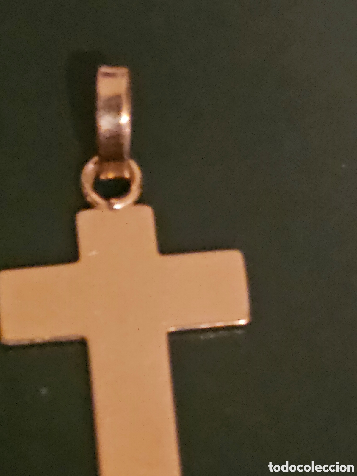Joyeria: Cruz de oro 18 kilates - Foto 4