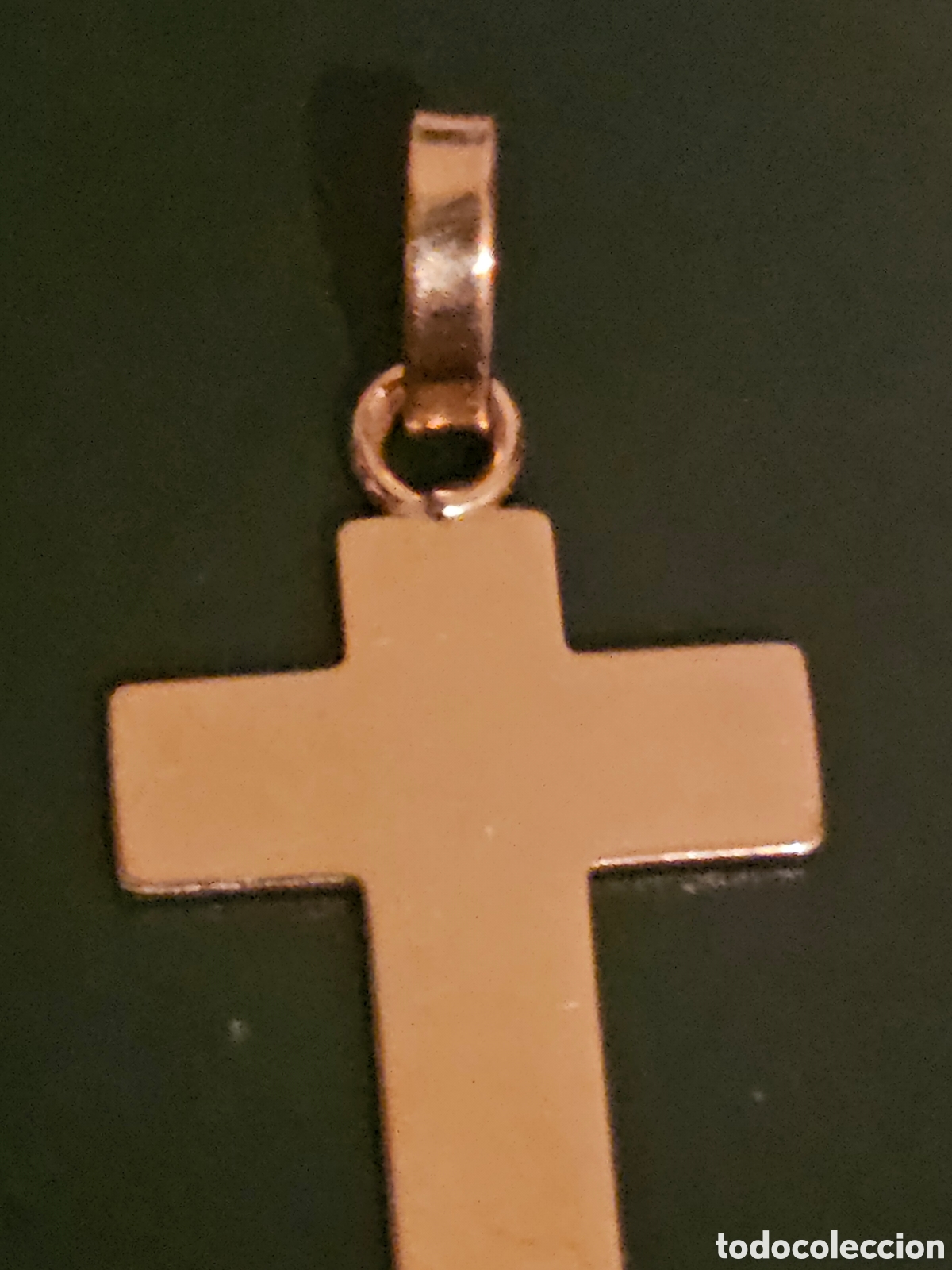 Joyeria: Cruz de oro 18 kilates - Foto 5
