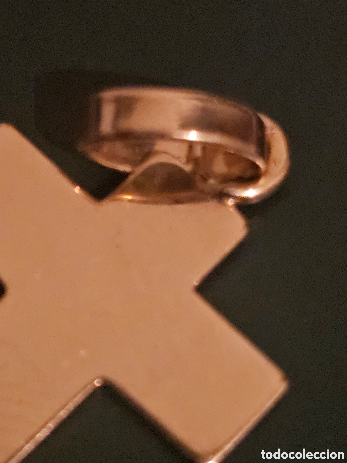 Joyeria: Cruz de oro 18 kilates - Foto 6