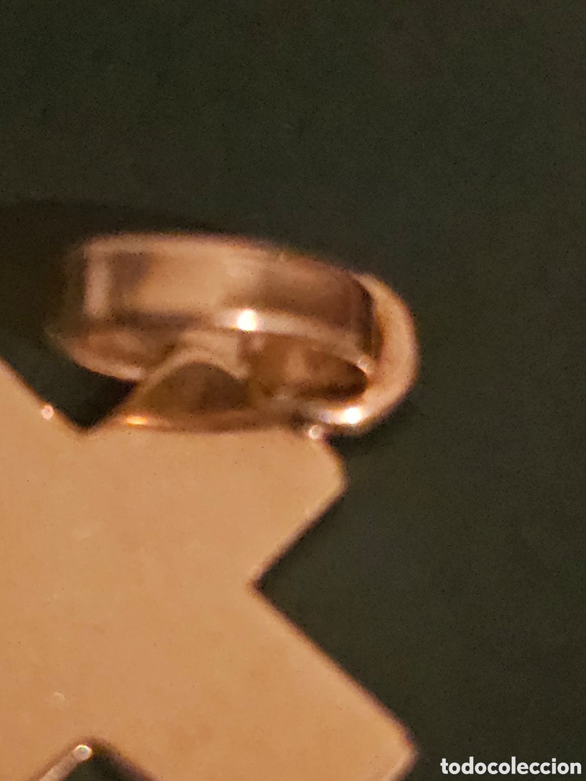 Joyeria: Cruz de oro 18 kilates - Foto 7