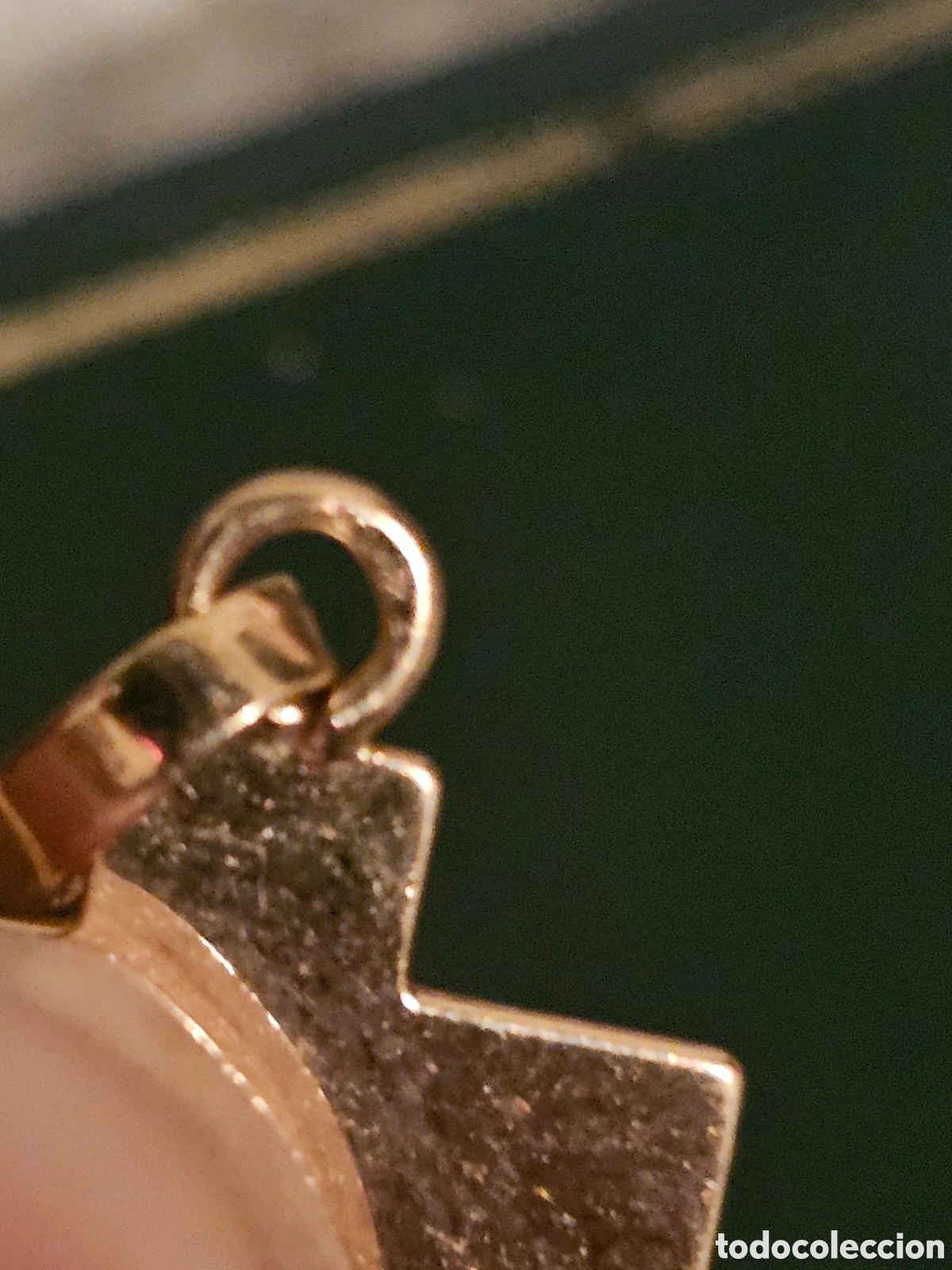 Joyeria: Cruz de oro 18 kilates - Foto 8