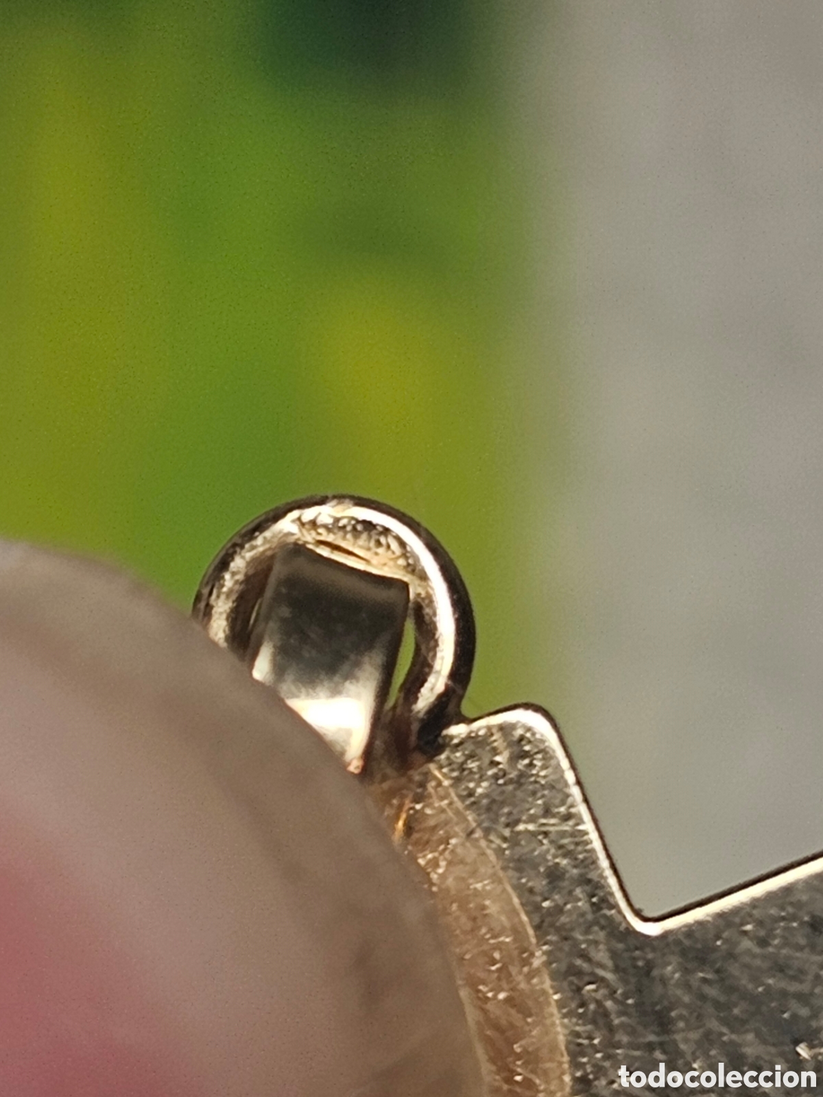 Joyeria: Cruz de oro 18 kilates - Foto 9