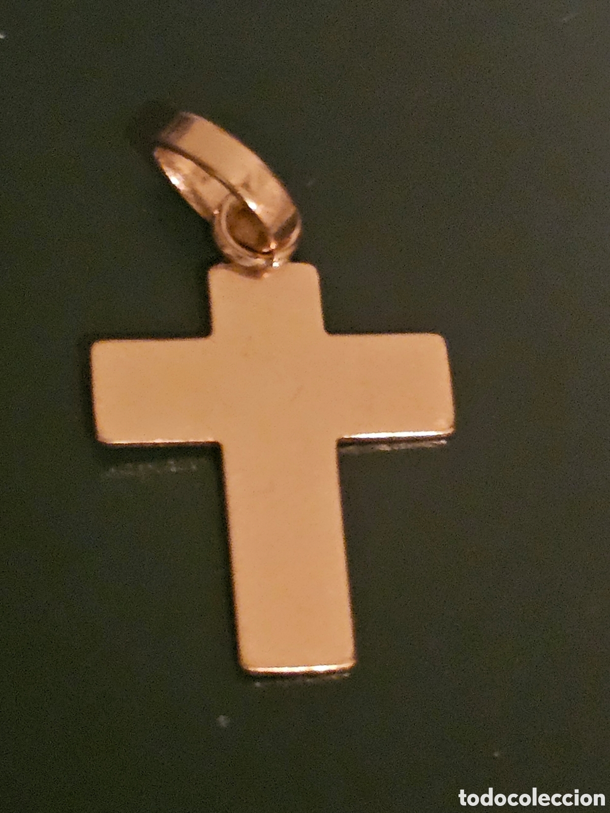 Joyeria: Cruz de oro 18 kilates - Foto 1