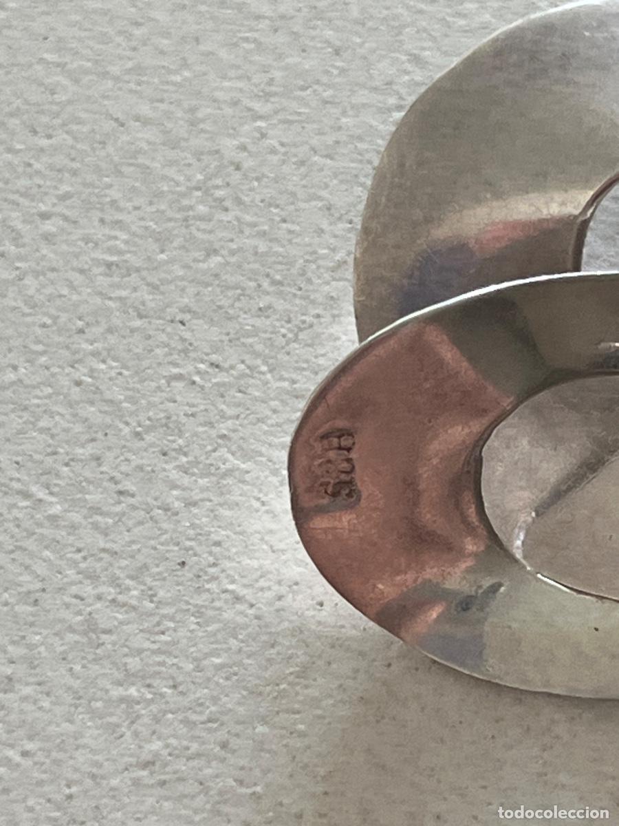Joyeria: Pendientes vintage de plata de Ley - Foto 3