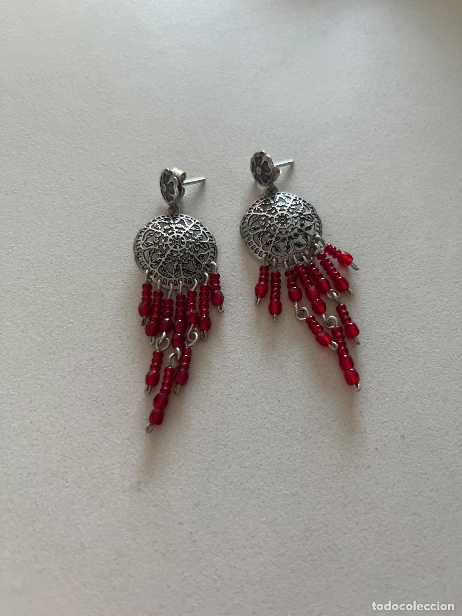 Joyeria: Antiguo pendientes Vintage de Plata - Foto 1