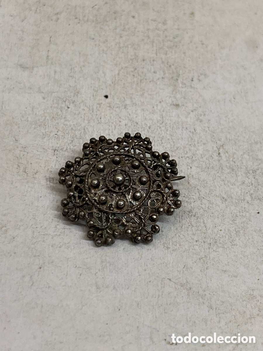 Joyeria: Broche de plata B245