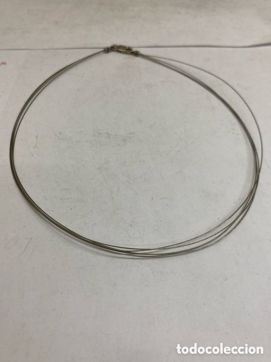 Joyeria: Collar de plata CC524 - Foto 1