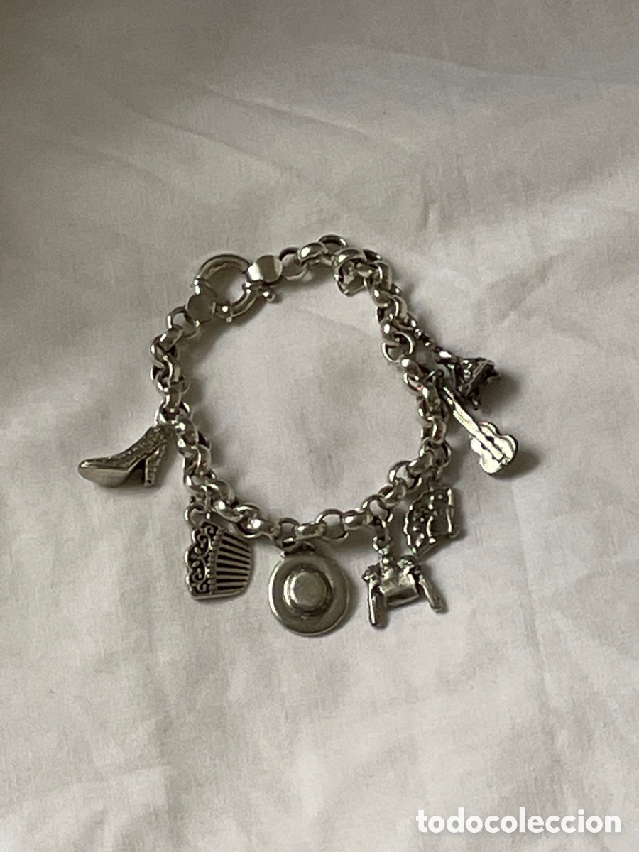 Joyeria: Pulsera plata siglo XX - Foto 2