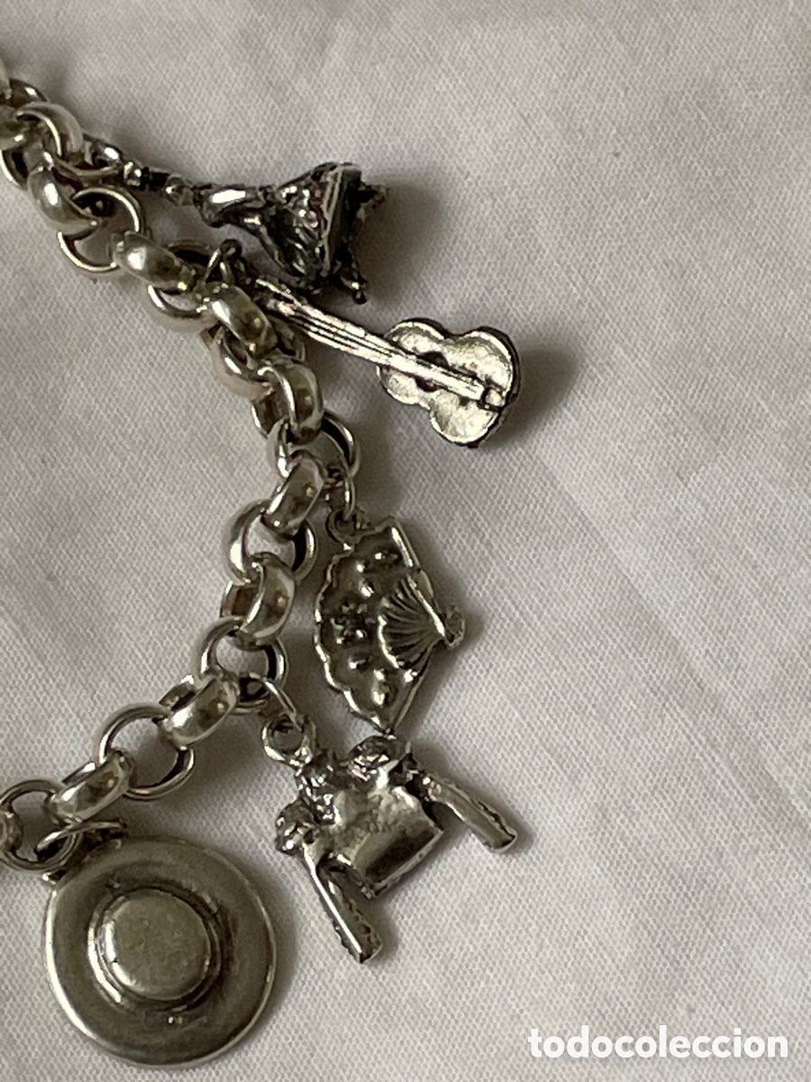 Joyeria: Pulsera plata siglo XX - Foto 4