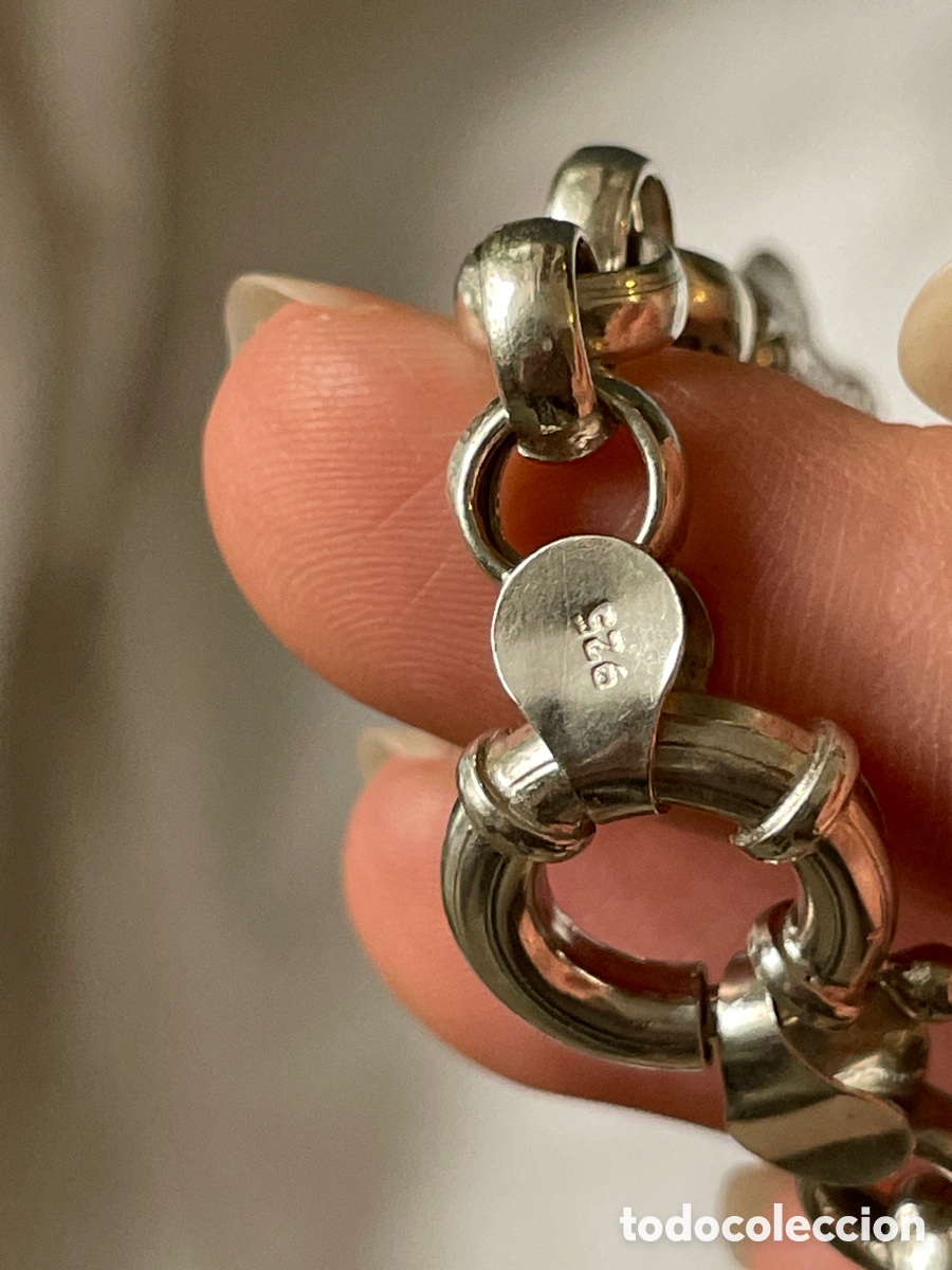 Joyeria: Pulsera plata siglo XX - Foto 5