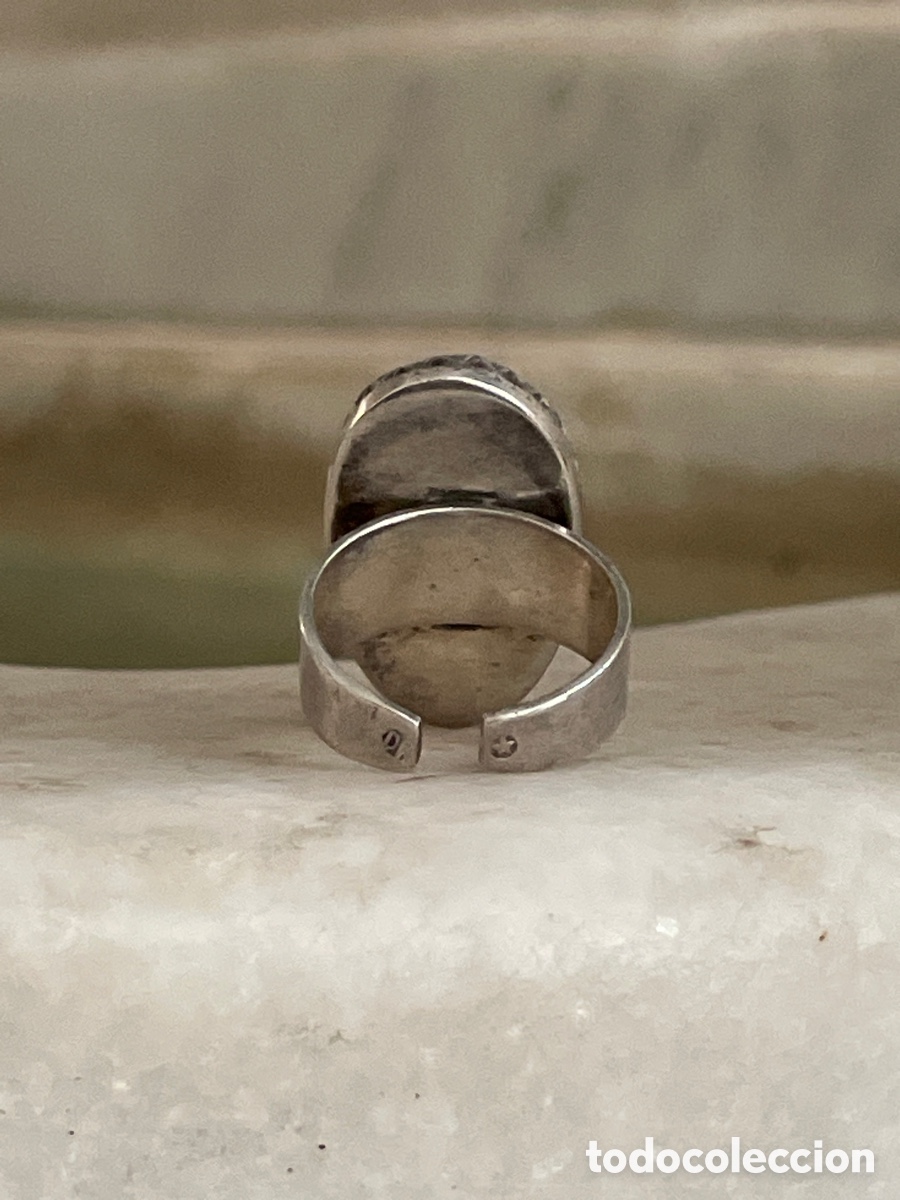 Joyeria: Anillo de plata y perla - Foto 3