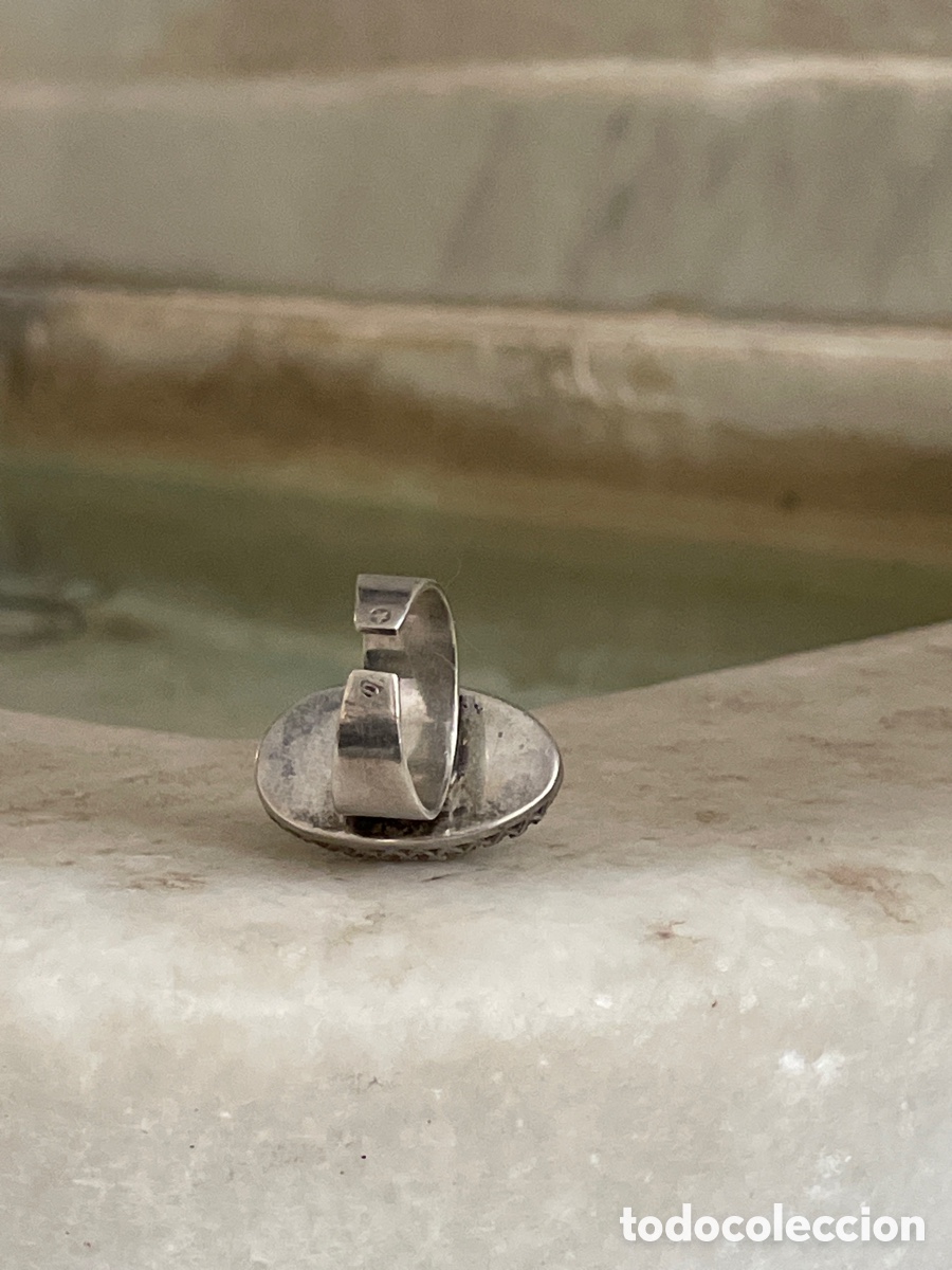 Joyeria: Anillo de plata y perla - Foto 4