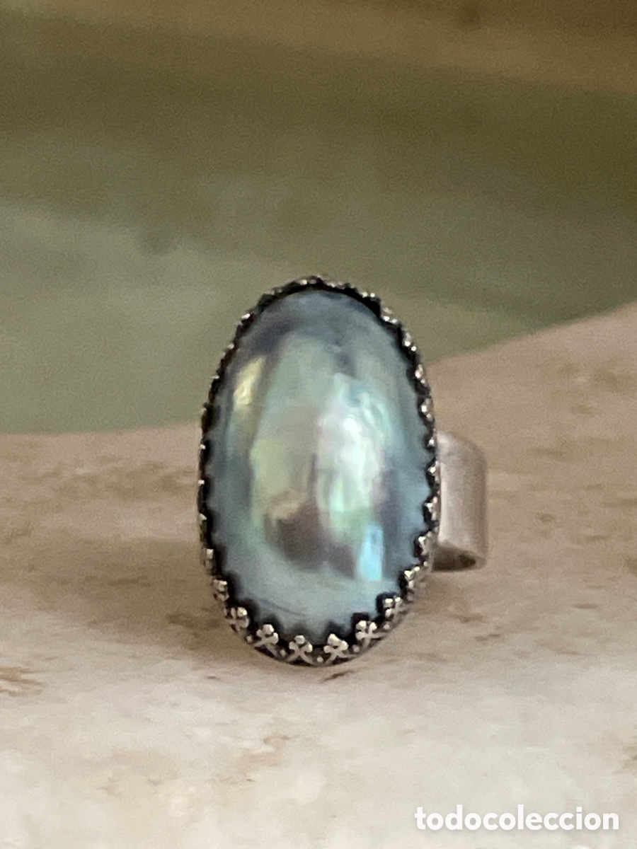 Joyeria: Anillo de plata y perla - Foto 5