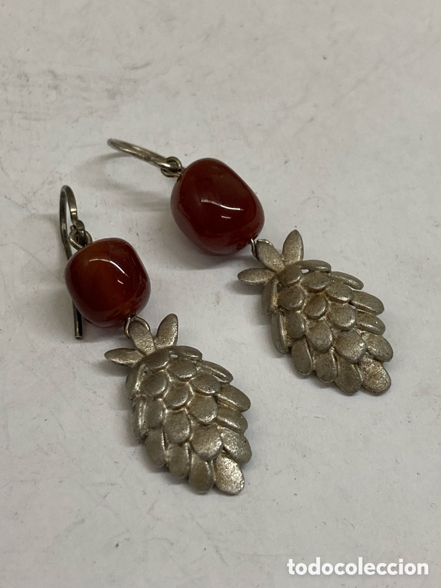 Joyeria: Pendientes de plata P555