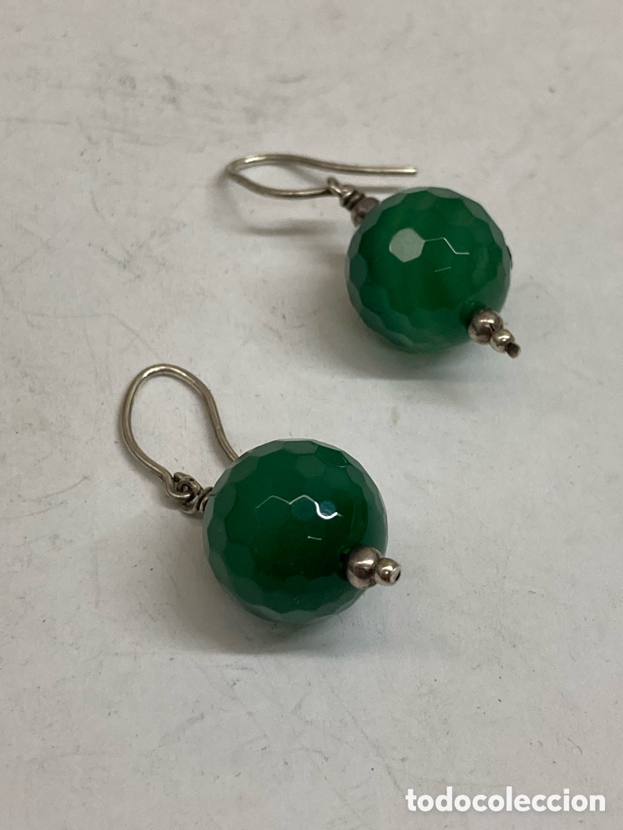 Joyeria: Pendientes de plata P555