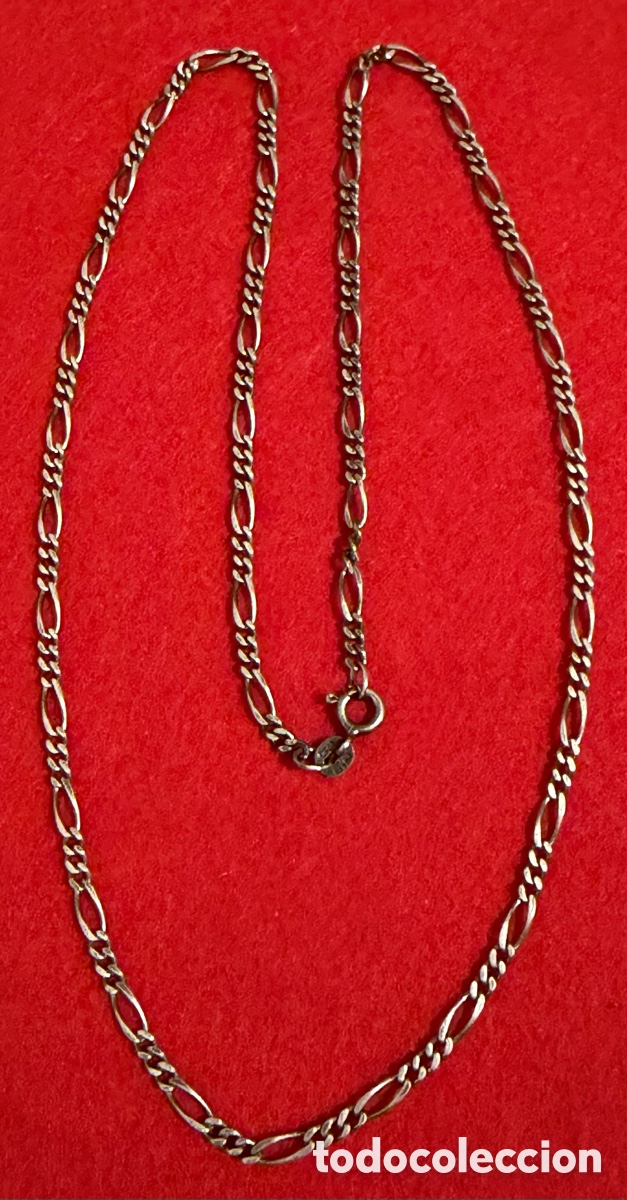 Joyeria: Bonita, cadena en plata de ley contrastada.