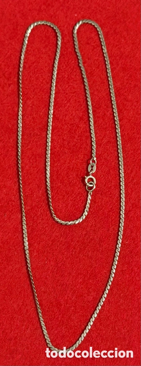 Joyeria: Elegante y fina Cadena, en plata de ley.