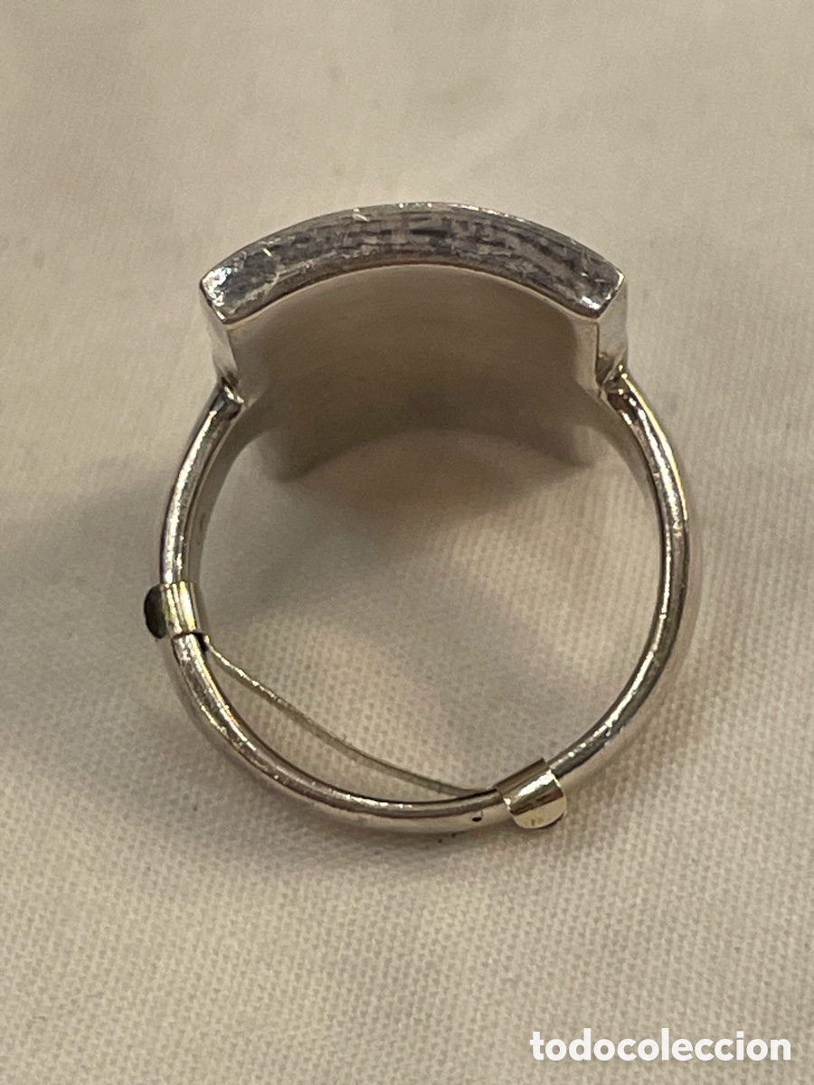 Joyeria: Anillo de plata y madreperla - Foto 4