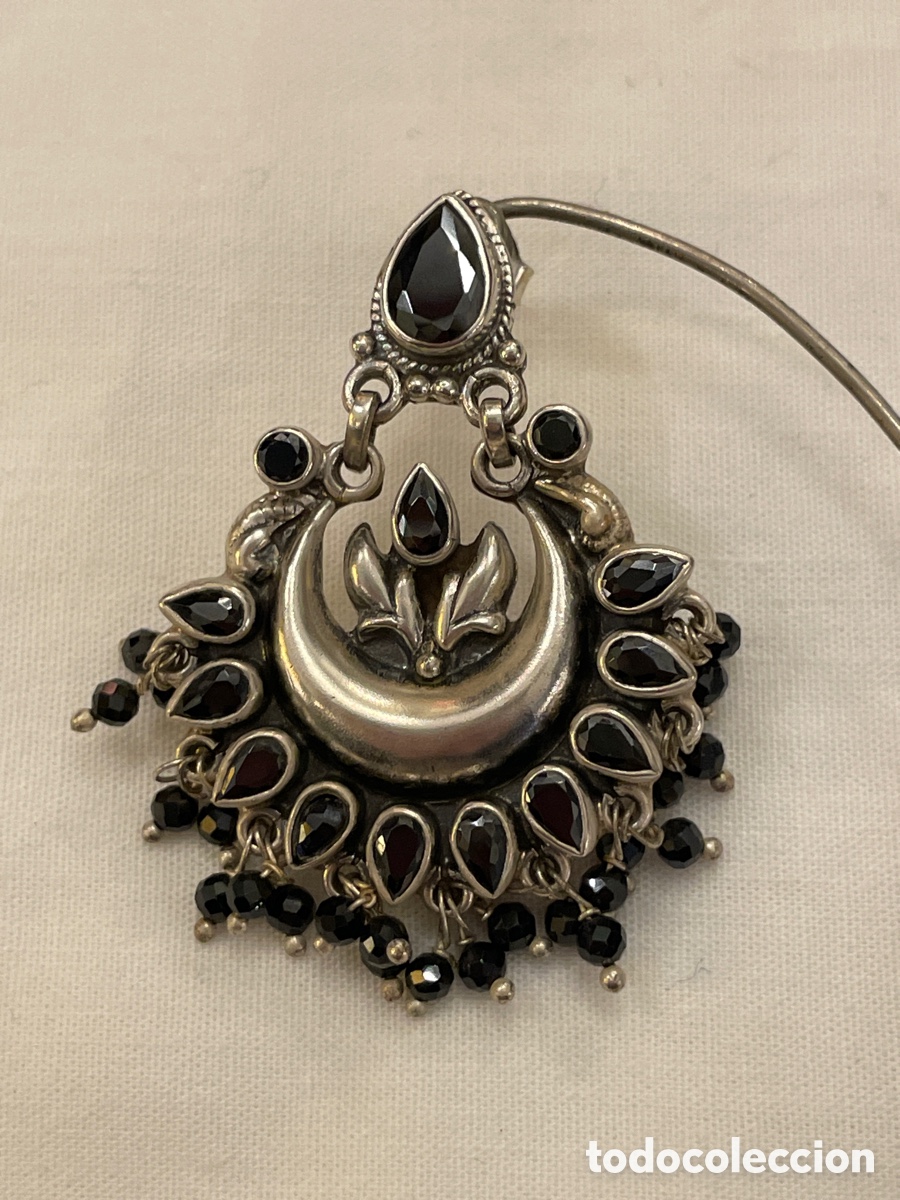 Joyeria: Pendientes de plata y &oacute;nix - Foto 3