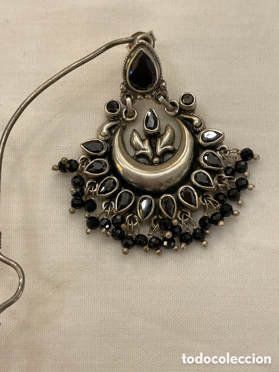 Joyeria: Pendientes de plata y &oacute;nix - Foto 4