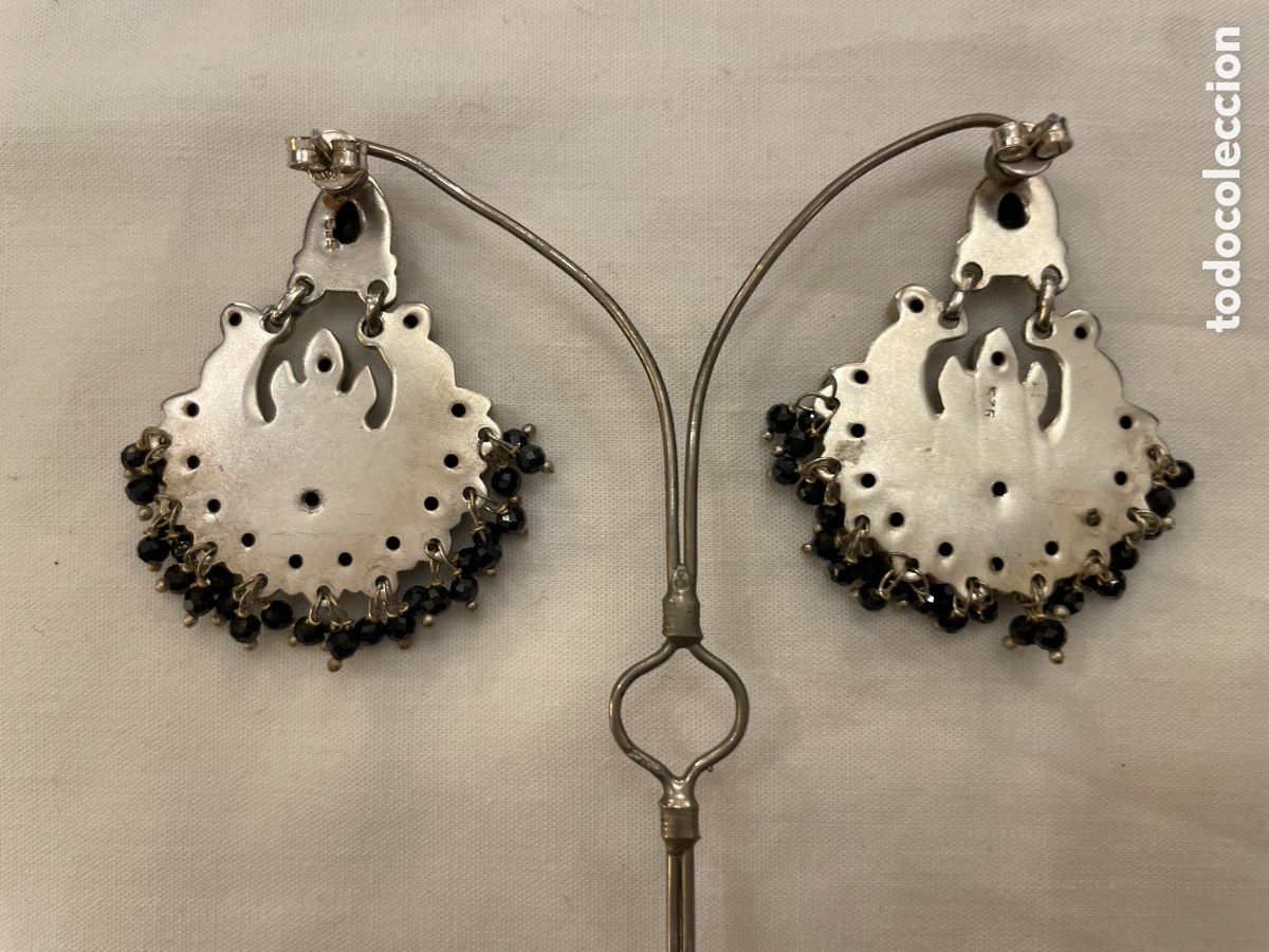 Joyeria: Pendientes de plata y &oacute;nix - Foto 5