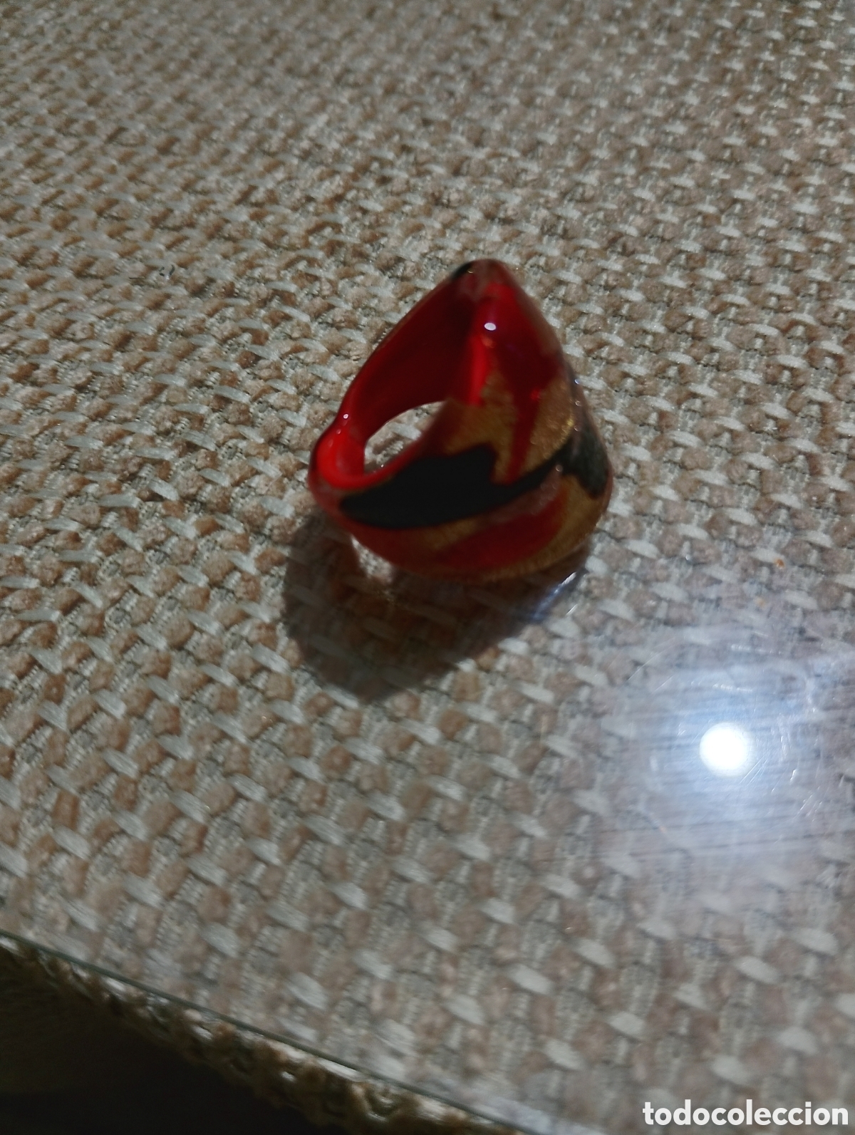 Joyeria: Anillo cristal Murano - Foto 2
