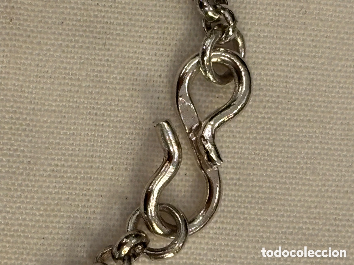 Joyeria: Collar de plata y topacio azul - Foto 7