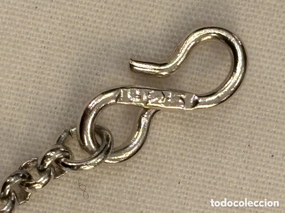 Joyeria: Collar de plata y topacio azul - Foto 8