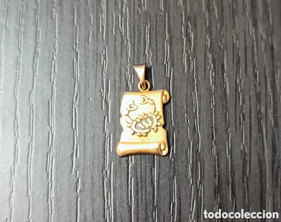 Joyeria: Colgante Zodiaco Chapado en Oro