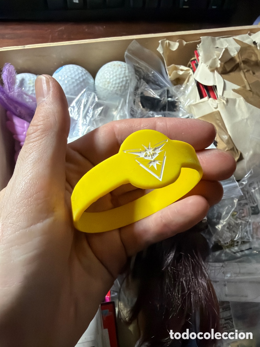 Joyeria: I Pulsera Pok&eacute;mon go original evento de Valencia