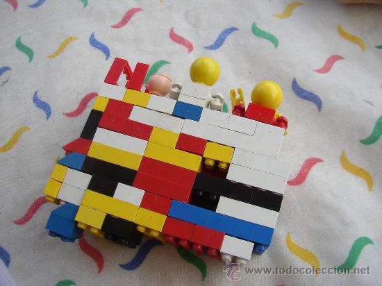 Juegos antiguos de construcci&oacute;n: Lote de piezas Polly - Foto 2